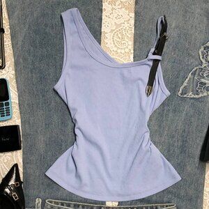 Original Light Blue Cami Top T-Shirt Women